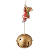 Tails with Heart | Climbing the Christmas bell Ornament  | 6013568 | DBC Collectibles