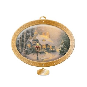 Thomas Kinkade -  Hutch Ornament