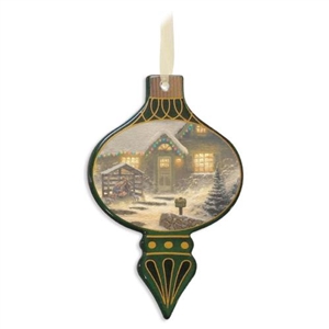 Thomas Kinkade - Evening Memories Ornament