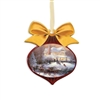 Thomas Kinkade - Victorian Christmas Ornament