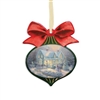 Thomas Kinkade - Blessings Of Christmas Ornament