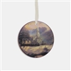 Thomas Kinkade - Home Town Chapel Ornament