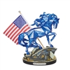 Trail of Painted Ponies - Wild Blue - Remembering 9/11
