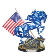 Trail of Painted Ponies - Wild Blue - Remembering 9/11