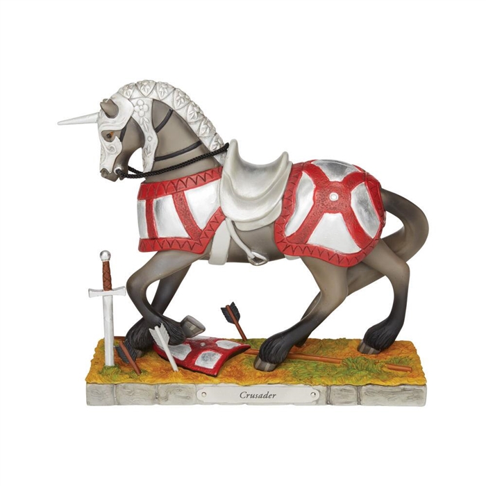 Trail of Painted Ponies - Crusader Figurine