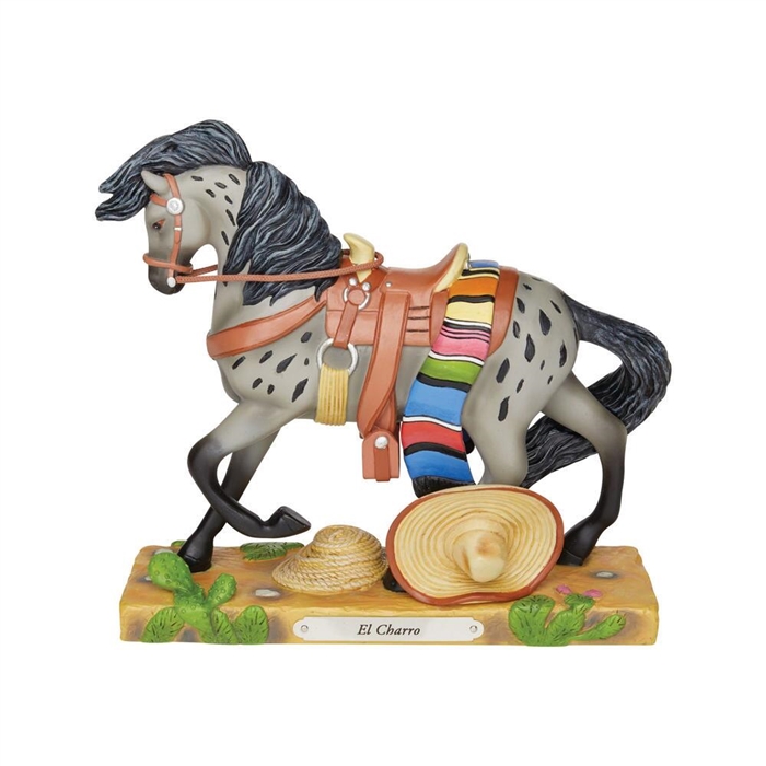 Trail of Painted Ponies - El Charro Figurine