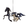 Trail of Painted Ponies - Forever Young Ornament