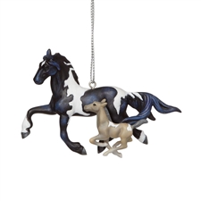 Trail of Painted Ponies - Forever Young Ornament