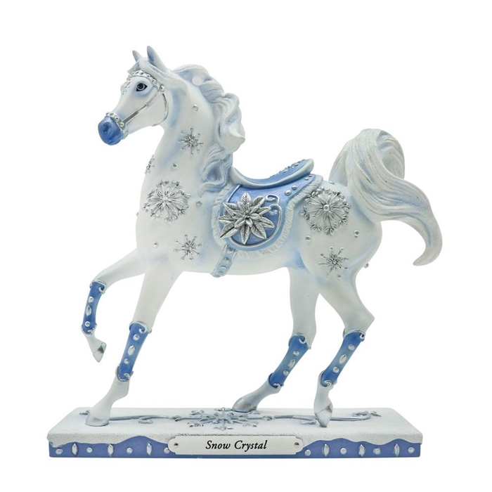 Trail of Painted Ponies - Snow Crystal Figurine