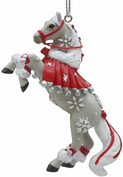 Trail of Painted Ponies - First Snowfall Ornament