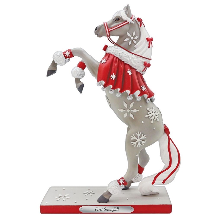 Trail of Painted Ponies - First Snowfall Figurine