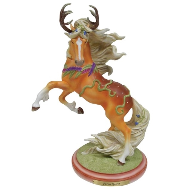 Trail of Painted Ponies - Forest Spirit Figurine