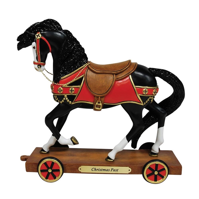 Trail of Painted Ponies | Christmas Past Figurine 6011696 | DBC Collectibles