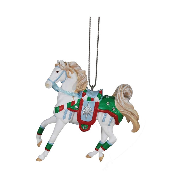 Trail of Painted Ponies | Christmas Crystals Ornament 6011700 | DBC Collectibles