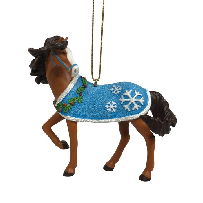 Trail of Painted Ponies | Snow Ready Ornament 6011702 | DBC Collectibles