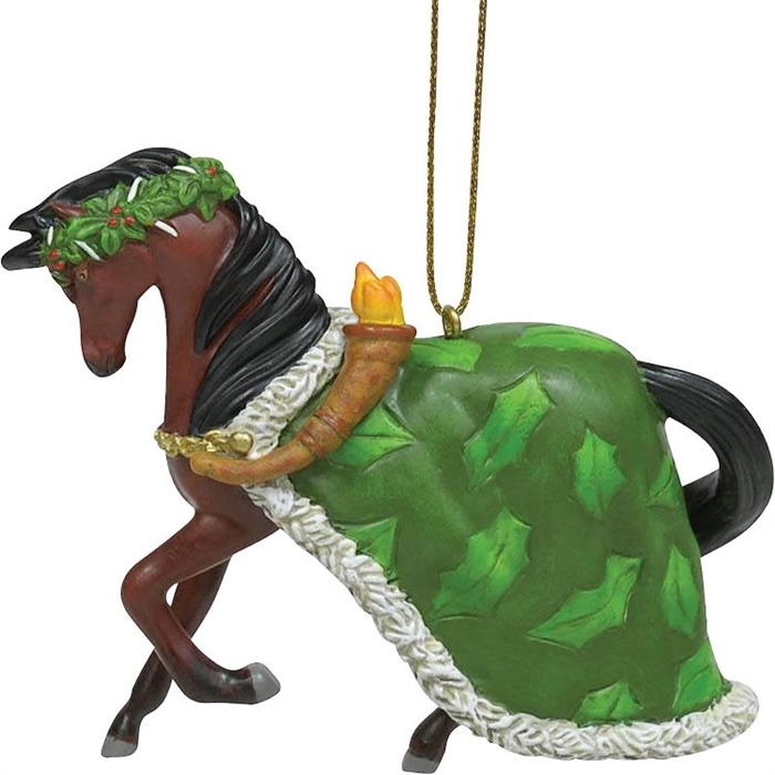 Trail of Painted Ponies | Spirit of Christmas Present Ornament 6011704 | DBC Collectibles