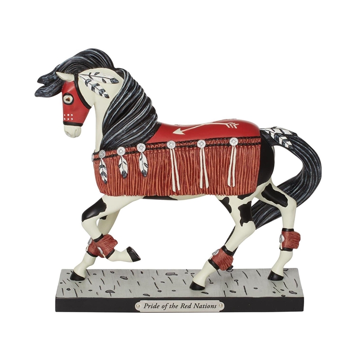 Trail of Painted Ponies | Pride of the Red Nations 6012762 | DBC Collectibles