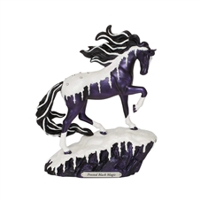 Trail of Painted Ponies | Frosted Black Magic 6012763 | DBC Collectibles