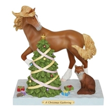 Trail of Painted Ponies | Christmas Gathering 6012846 | DBC Collectibles