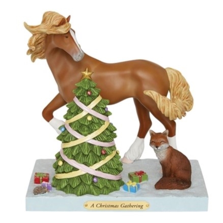 Trail of Painted Ponies | Christmas Gathering 6012846 | DBC Collectibles
