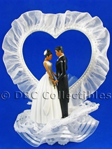 Hispanic Ruffled Cake Topper