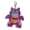 DC Comic Pink And Purple Ice Bat Bat Woman