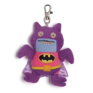 DC Comic Pink And Purple Ice Bat Bat Woman