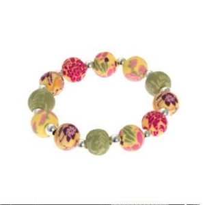 Bracelet 12mm Chunky Silk Chiffon