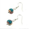 Earrings Classic Silver Ball Argyle