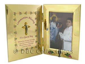 Communion Blessing - Boy Frame