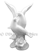 On Wings Of A Doves Cake Topper