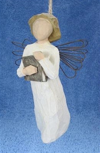 Willow Tree - Angel Of Learning - Ornament