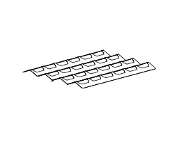 Artisan Briquette Tray 100-2377