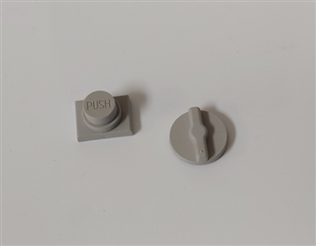 Faber Push Button and Knob 133.0084.919