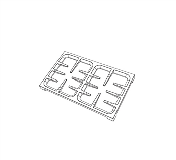 DCS Cooktop Grate 245295