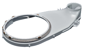 Duct Outlet Assy 395074