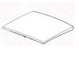 Fisher Paykel Dryer Lid 395116P