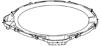 Fisher Paykel Neckring 421041P
