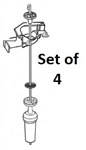 Suspension Rods 421127P Fisher Paykel (424495P)