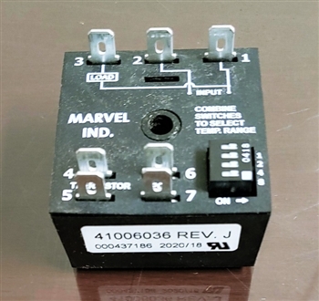 Marvel Thermostat 42244530 41006036