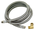 Stainless Dishwasher Connector Hose 48365