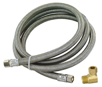 Stainless Dishwasher Connector Hose 48365