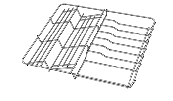 Fisher Paykel Base Rack 522657
