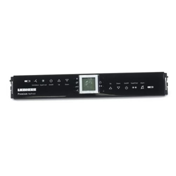 Liebherr Control Panel 6117697