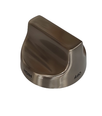 Bluestar Knob Hi/Lo Stainless 731529