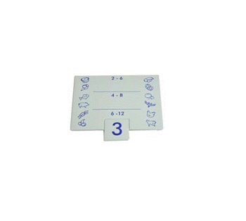 Liebherr Drawer Nameplate 7430216