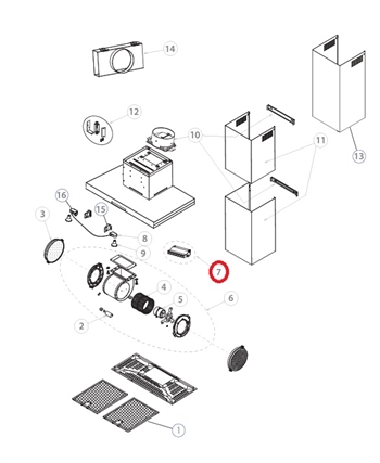 Fisher Paykel Control Module 791960