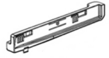 Retainer Slide LH 836809