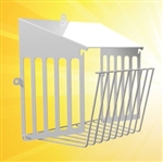 Defender Hinged Premium Vent Cover - 8" DFR8P0