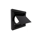 Metal Dryer Wall Vent Brown DWV4K